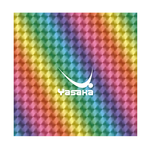 ロゴカラーシート　ホロ調（１枚入）